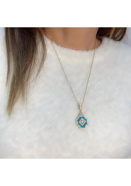 Özel Tasarım Altın Kolye AK434 fırsatları