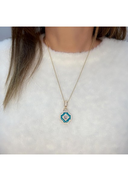 Özel Tasarım Altın Kolye AK434 indirimleri