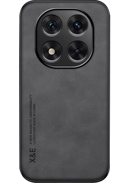 Xiaomi Redmi Note 14 Pro Plus 5g Için Luxury Leather Series Deri Desenli Plastik Koruma Kılıf - AL8125