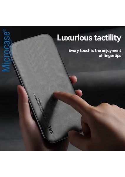 Xiaomi Redmi Note 14 Pro Plus 5g Için Luxury Leather Series Deri Desenli Plastik Koruma Kılıf - AL8125 modelleri