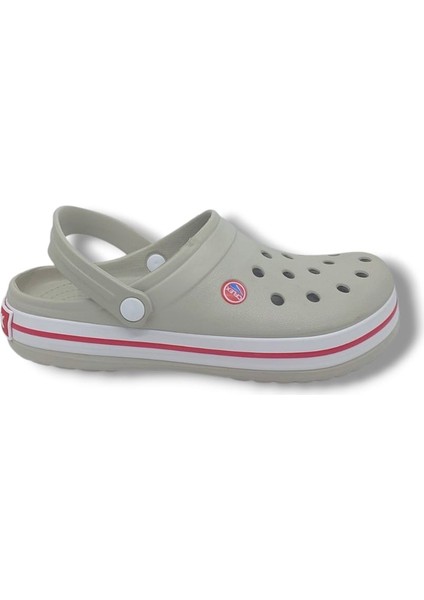 Cflex 145 Unisex Bej Kırmızı Beyaz Sabo Terlik Sandalet fiyatları