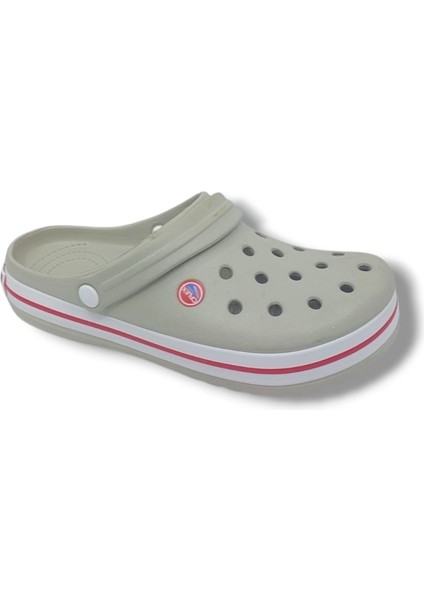 Cflex 145 Unisex Bej Kırmızı Beyaz Sabo Terlik Sandalet indirimleri