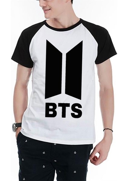 K-Pop Bts 2017 New Logo (Raglan) Unisex T-Shirt