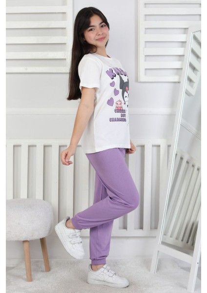 %100 Pamuk Yazlık Kısa Kollu Terletmeyen Yumuşak Kumaşlı Kız Çocuk Pijama Takımı fiyatları