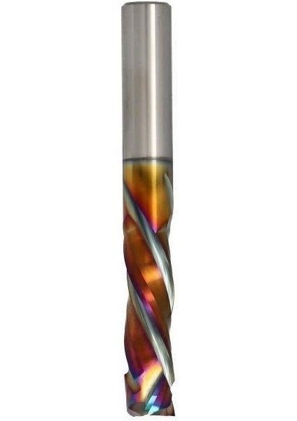 Karbür Freze Bıçağı Z:3+3 D:10 I:35 L:80 S:10 Rh