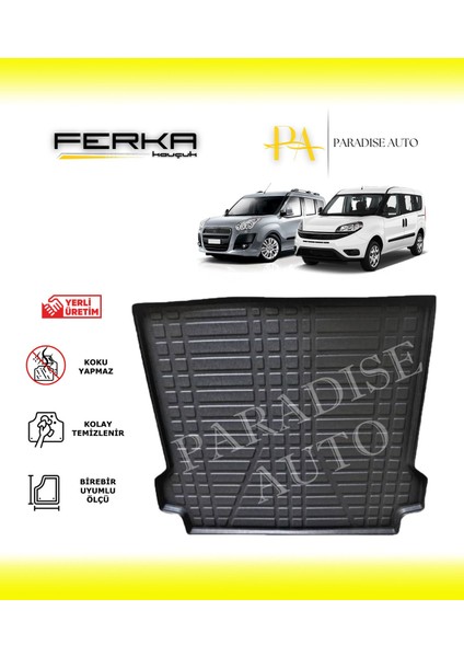Fiat Doblo Maxi 2010-2019 Bagaj Havuzu
