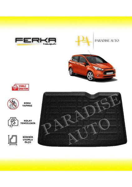 Ford B-Max 2012-2017 Bagaj Havuzu