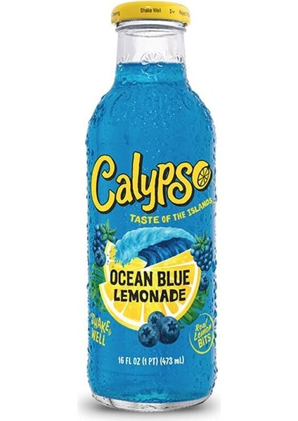 Ocean Blue Lemonade 473ML