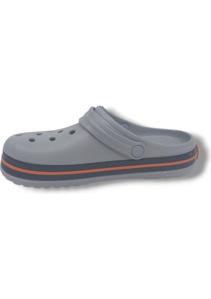 Cflex 145 Unisex Gri Turuncu Siyah Sabo Terlik Sandalet fırsatları