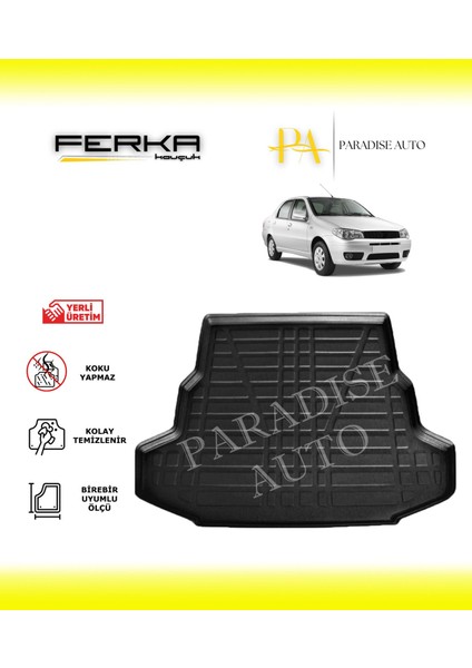 Fiat Albea 2002-2015 Bagaj Havuzu