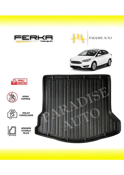 Ford Focus Sedan Ince Stepne 2015-2018 Bagaj Havuzu