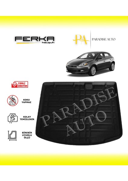 Fiat Bravo 2008-2018 Bagaj Havuzu