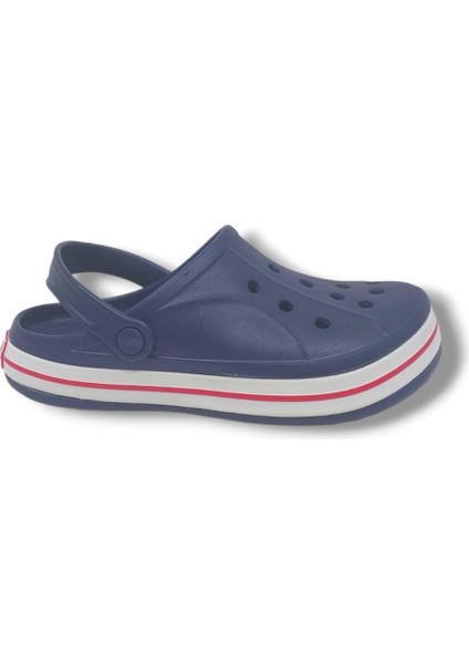 Cflex 22233 Unisex Lacivert Kırmızı Beyaz Sabo Terlik Sandalet fiyatları