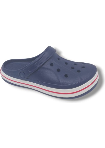 Cflex 22233 Unisex Lacivert Kırmızı Beyaz Sabo Terlik Sandalet indirimleri