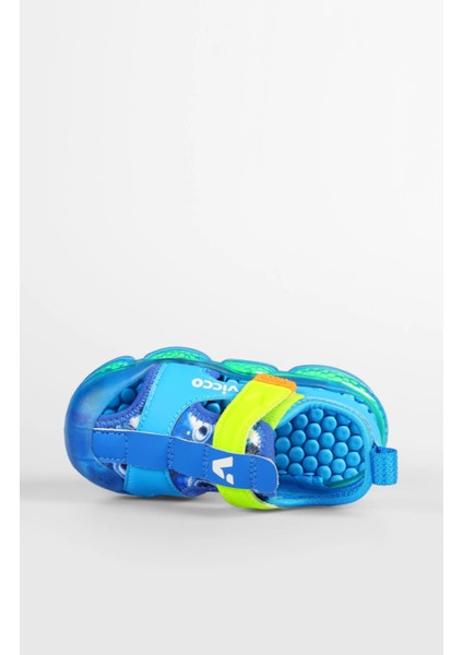 Live Erkek Bebe Saks Mavi Ilk Adım Işıklı Phylon Sandalet indirimleri