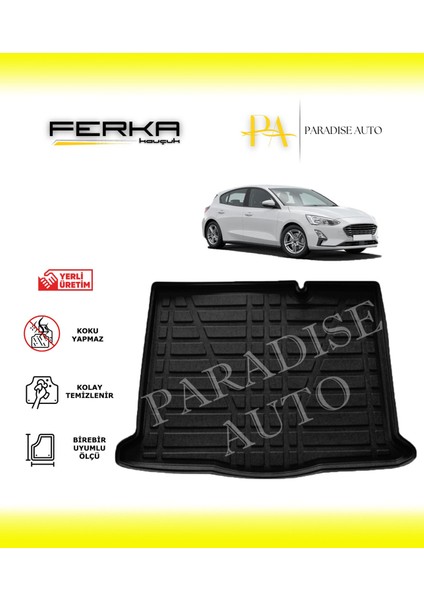 Ford Focus Hb Ince Stepne 2018-2021 Bagaj Havuzu