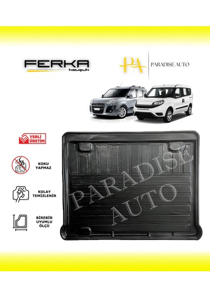 Fiat Doblo 2010-2019 Bagaj Havuzu