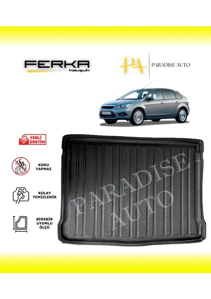 Ford Focus Hb Ince Stepneli 2005-2011 Bagaj Havuzu