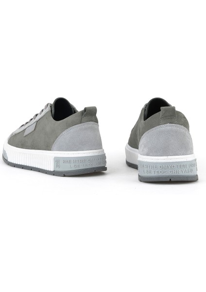 , Erkek Hakiki Deri Ayakkabı 1511040ZY2321 Gri modelleri