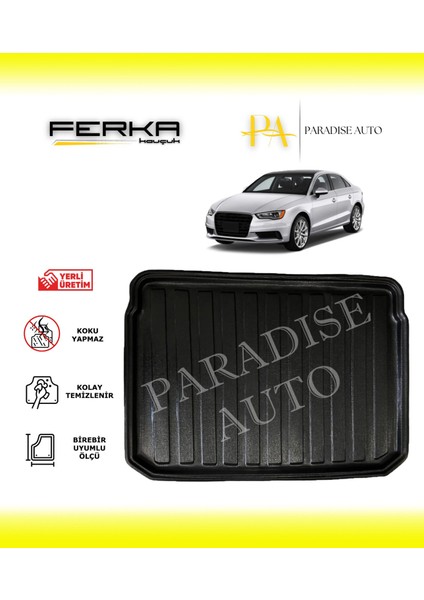 Audi A3 Sedan 2013-2020 Bagaj Havuzu