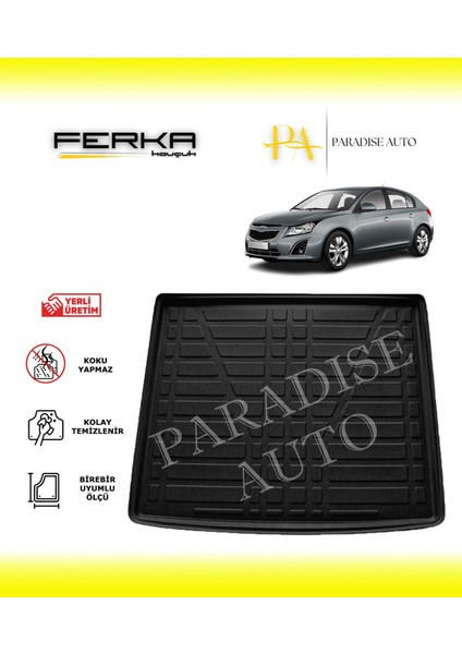 Chevrolet Cruze Hb 2011-2019 Bagaj Havuzu