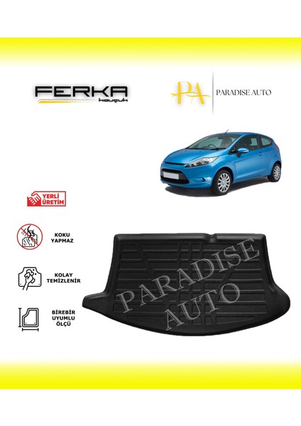 Ford Fiesta Hb 2008-2015 Bagaj Havuzu
