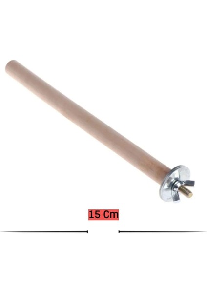 Trendme 2 Adet Ahşap Kuş Tüneği 15 cm fiyatları