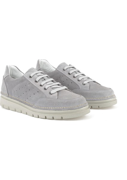 , Kadın Hakiki Deri Sneaker 1511035Z62032 Gri fiyatları