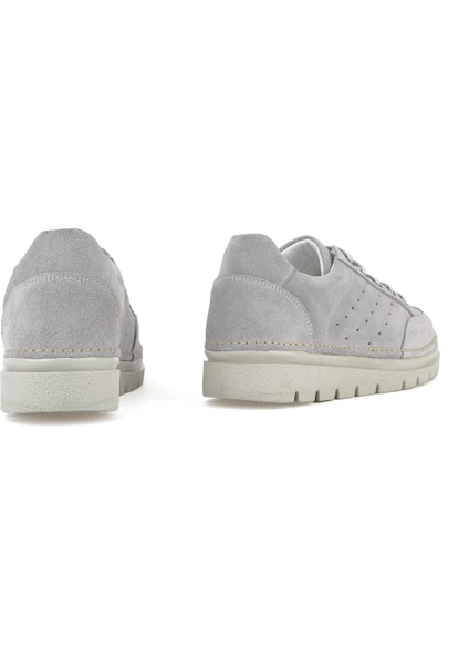 , Kadın Hakiki Deri Sneaker 1511035Z62032 Gri modelleri