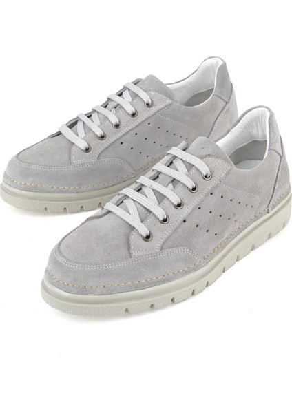 , Kadın Hakiki Deri Sneaker 1511035Z62032 Gri indirimleri