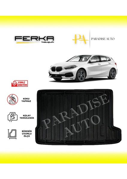 Bmw 1 Serisi F40 Hb 5 Kapılı 2020 ve Üstü Bagaj Havuzu