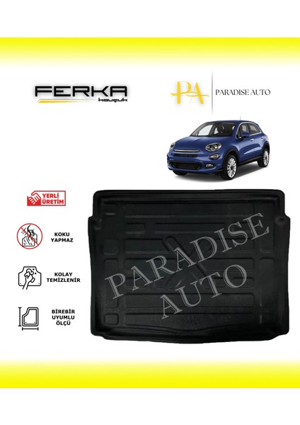Fiat 500X Hb 5 Kapılı 2015 ve Üstü Bagaj Havuzu