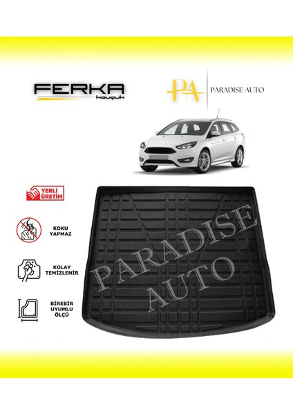 Ford Focus Stationwagon 2011-2014 Bagaj Havuzu