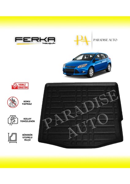 Ford Focus Hb Ince Stepne 2011-2014 Bagaj Havuzu