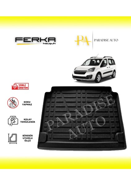 Citroen Berlingo Combi Sx 2008-2019 Bagaj Havuzu