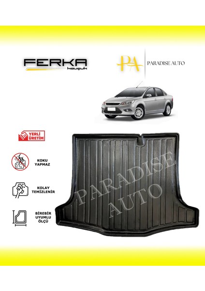 Ford Focus Sedan 2005-2011 Bagaj Havuzu