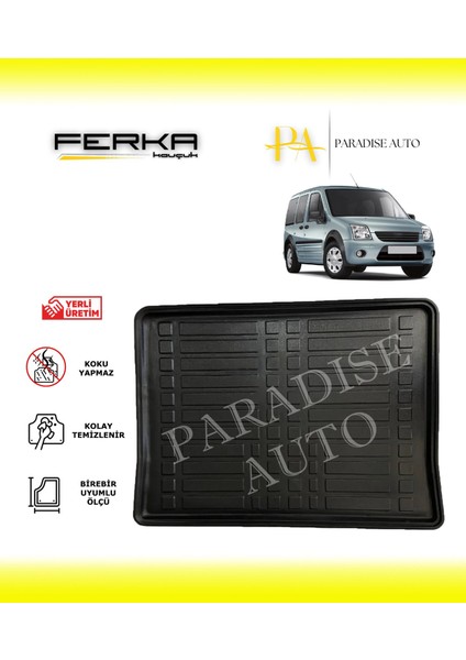 Ford Tourneo Connect 2003-2014 Bagaj Havuzu