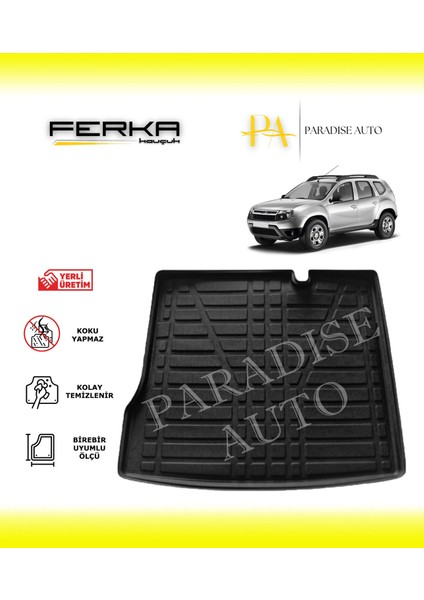 Dacia Duster 4x2 2010-2017 Bagaj Havuzu
