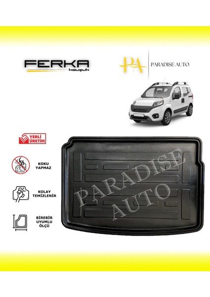 Fiat Fiorino 2008 ve Üstü Bagaj Havuzu