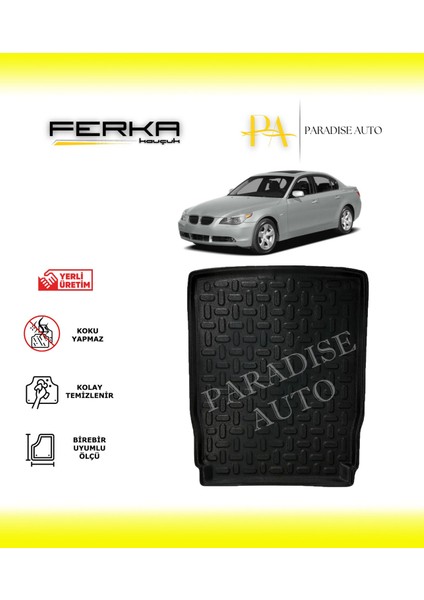 Bmw 5 Serisi E60 Sedan 2003-2009 Bagaj Havuzu