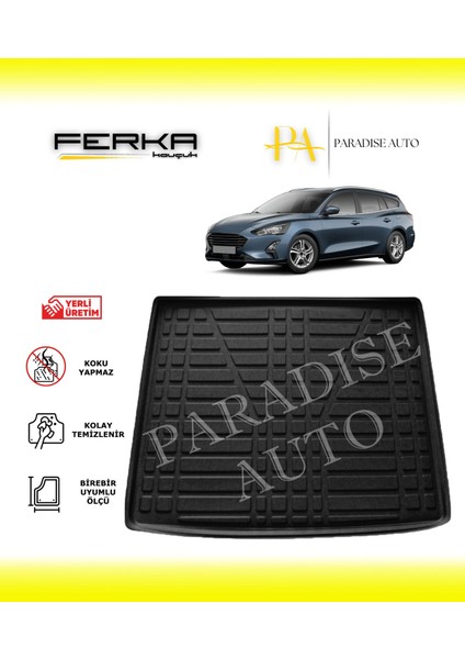 Ford Focus Stationwagon 2018-2021 Bagaj Havuzu
