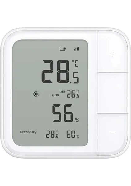 Akıllı Klima Sensörü TH-S04D (Apple Home Destekli)