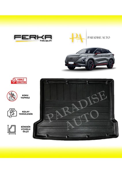 Chery Omoda 5 Suv 4x4 2023 ve Üstü Bagaj Havuzu
