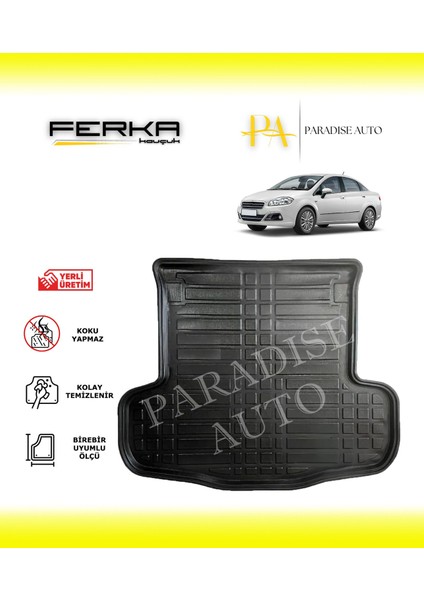 Fiat Linea 2007 ve Üstü Bagaj Havuzu