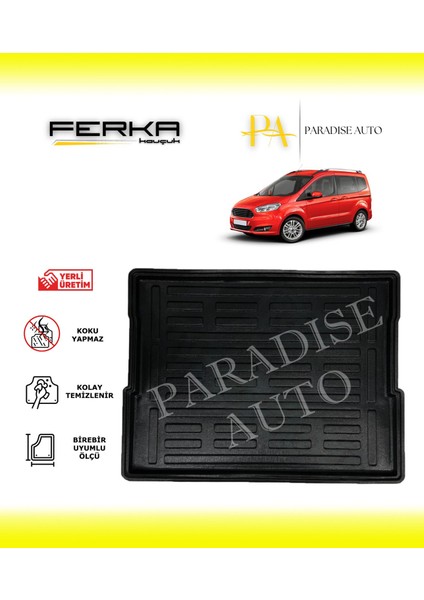 Ford Courier 2014-2023 Bagaj Havuzu