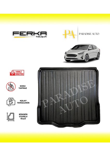 Ford Focus Sedan Tamir Kitli 2018-2021 Bagaj Havuzu