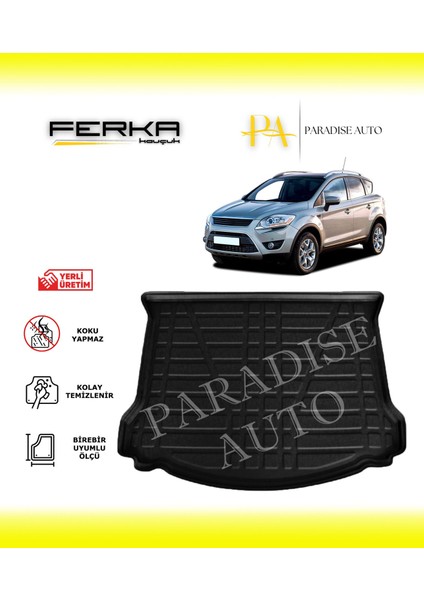 Ford Kuga 2008-2012 Bagaj Havuzu