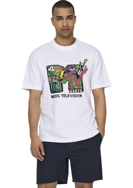 Erkek O Yaka T-Shirt 22029523