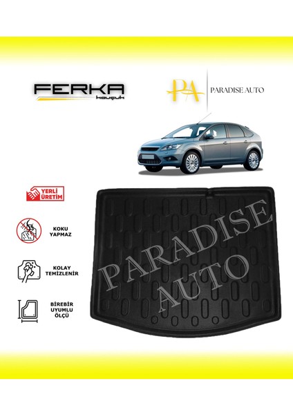 Ford Focus Hb Kalın Stepneli 2005-2011 Bagaj Havuzu