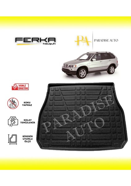 Bmw X5 E53 2000-2005 Bagaj Havuzu